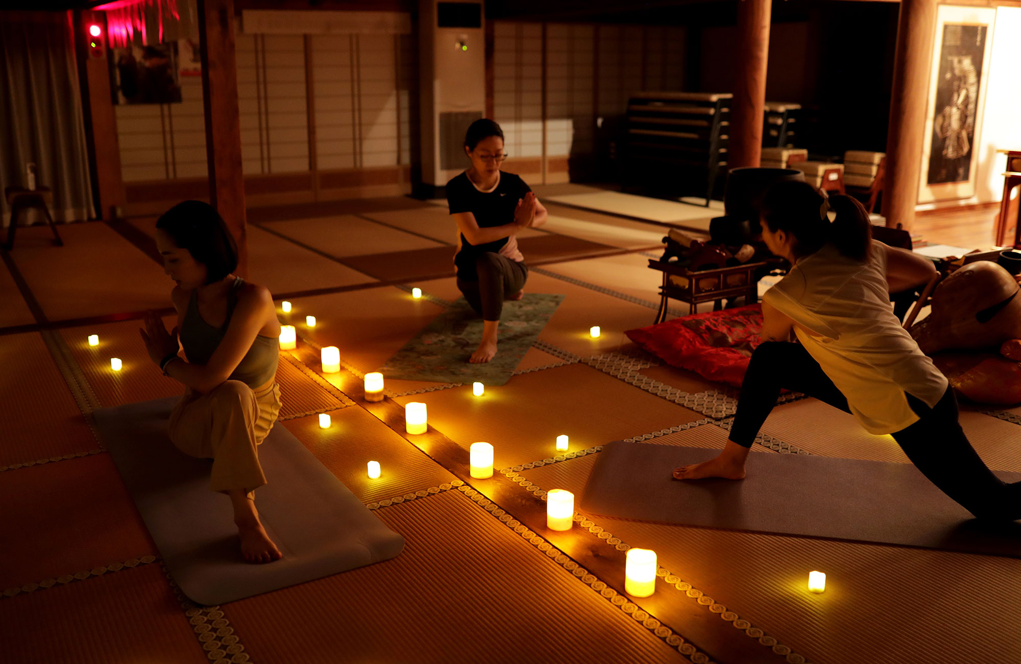 お寺 で ヨガ 京都