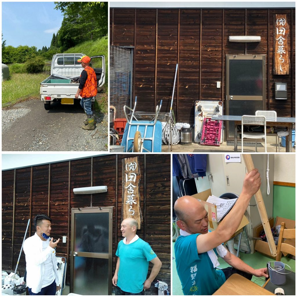 田舎暮らしの中島さんとジビエ企画の打ち合わせをしてきました！