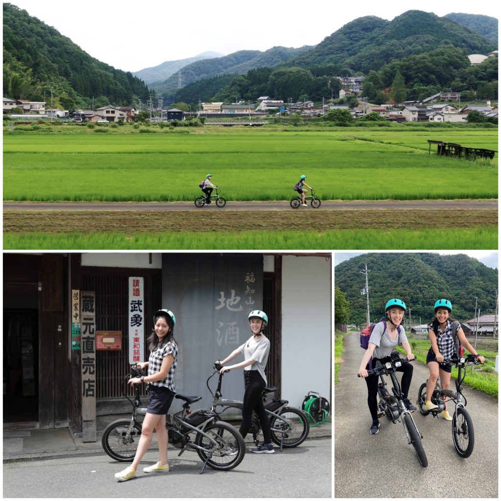 e-bikeで里山をぶらり旅