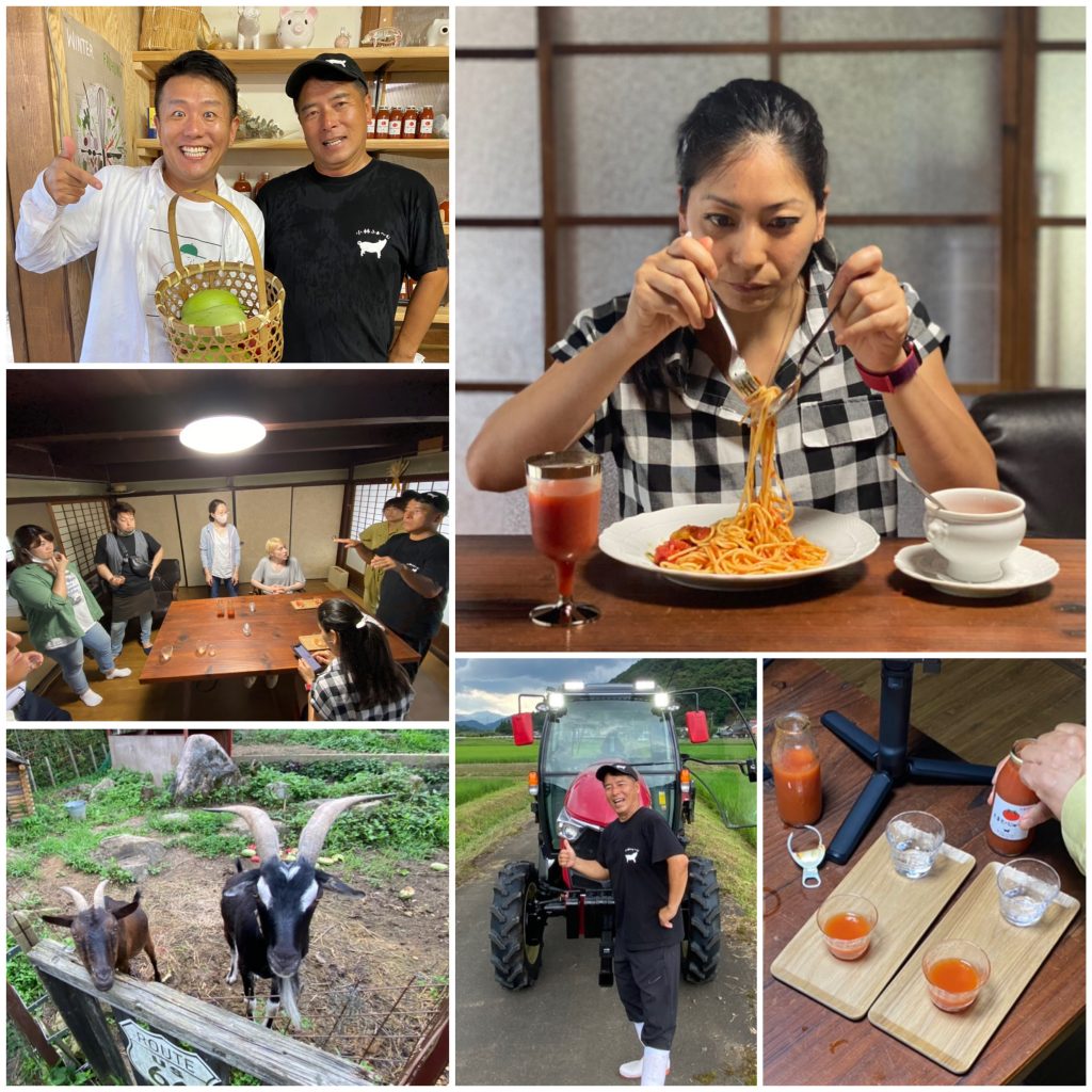 小林ふぁ〜むさんと里山散策&ランチの動画撮影をしてきました！