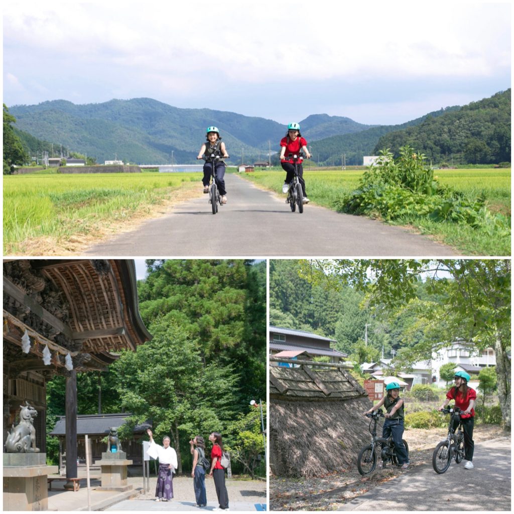 e-bikeツアー「三和の里山と歴史街道爽快ライド（ランチ付)」をリリースしました！