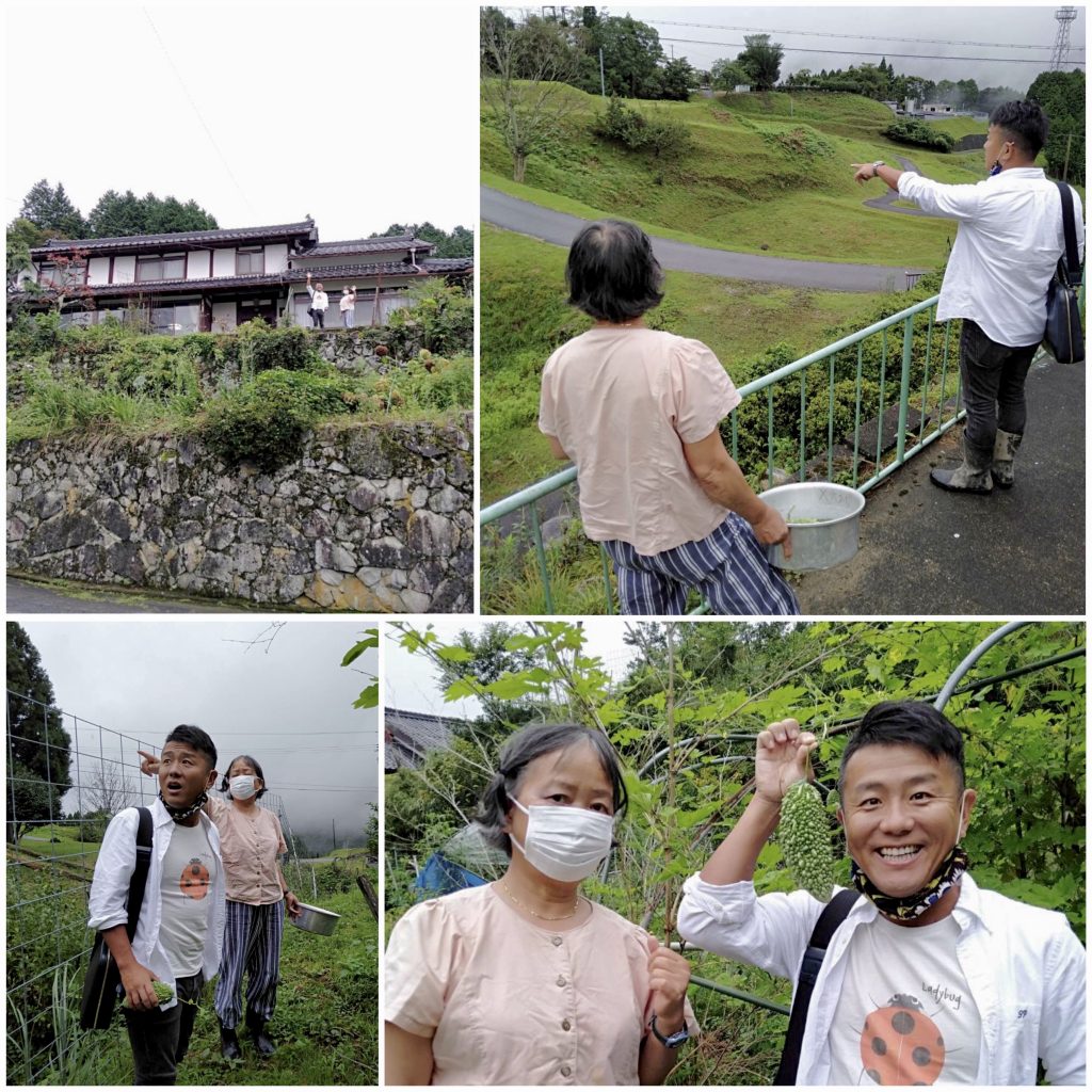 三岳山天空の宿さんへ打ち合わせに行ってきました！