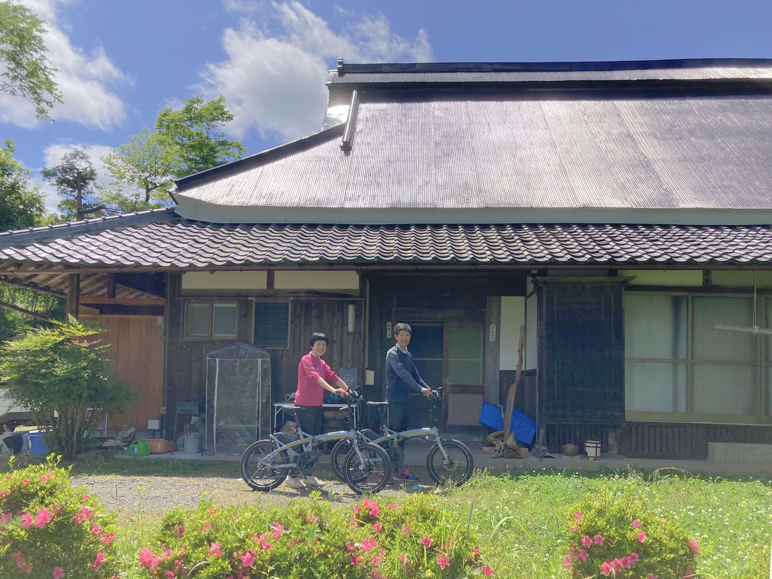 農泊×e-Bikeレンタル🚲 ･:*+.